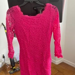 Diane von Furstenberg lace dress